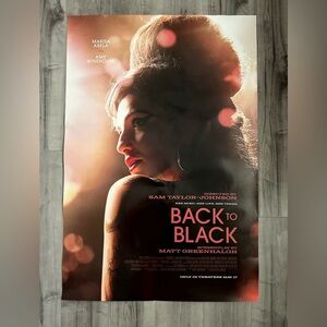 Back to Black Movie poster